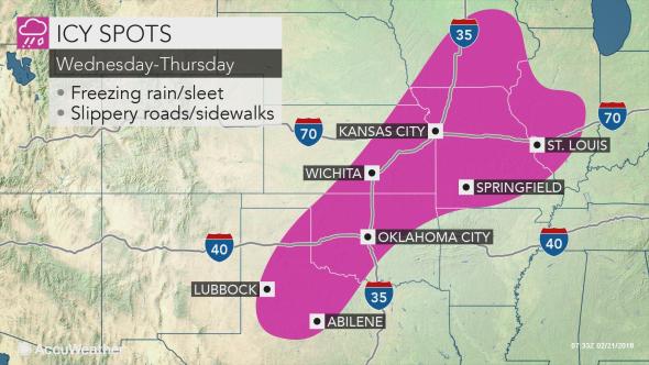 D Ice Weather Program Watch for Ice!!
